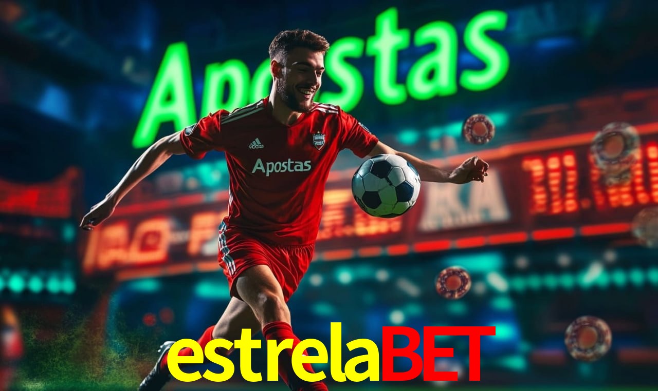 Interface do App estrelabet